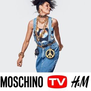 Moschino for H&M round wallet